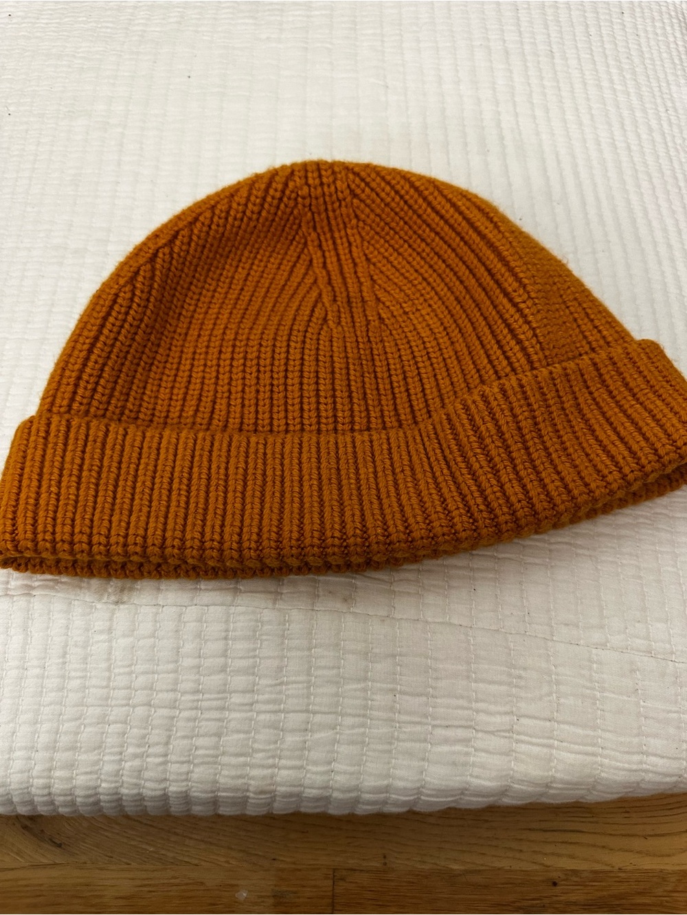Men’s Lululemon beanie XL/L burnt orange 🍊